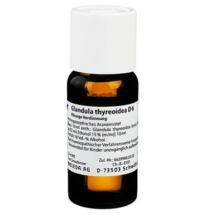 GLANDULA THYREOIDEA D6 50ML GT