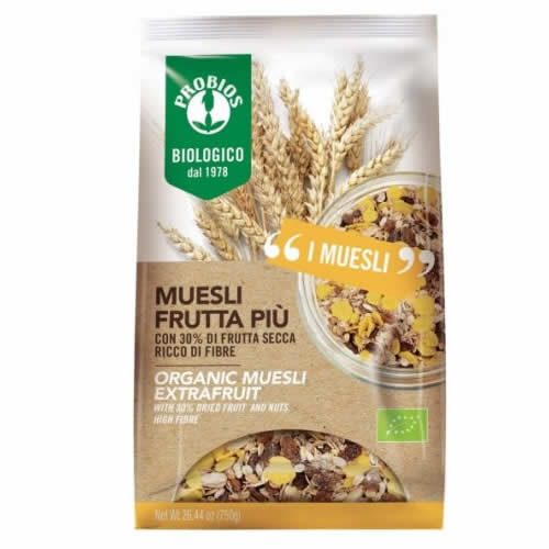 EASY TO GO MUESLI FRUTTA PIU' 750 G