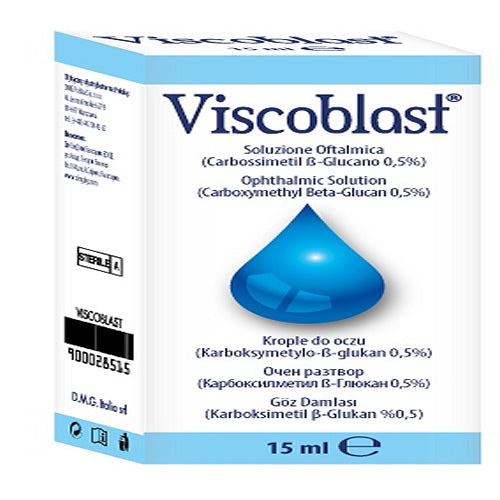 SOLUZIONE OFTALMICA VISCOBLAST 15 ML