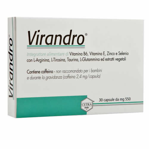 VIRANDRO 30 COMPRESSE