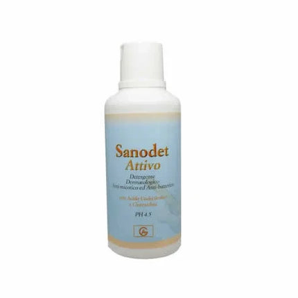 SANODET ATTIVO SHAMPOODOCCIA 500 ML - Farmaspeed