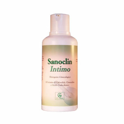 SANOCLIN INTIMO DETERGENTE 500 ML
