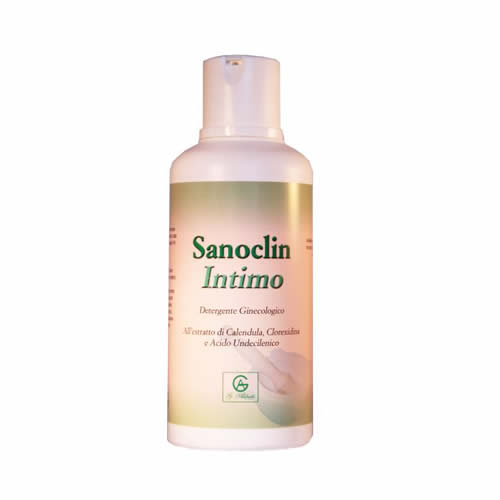 SANOCLIN INTIMO DETERGENTE 500 ML