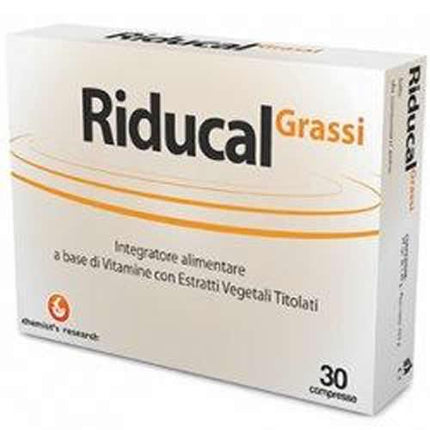 RIDUCAL GRASSI 30 COMPRESSE - Farmaspeed