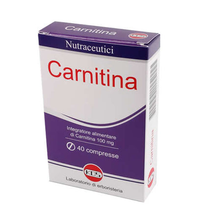 CARNITINE 40 TABLETS