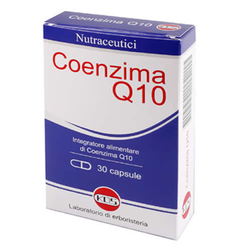 COENZYME Q10 30 CAPSULES