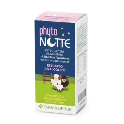 PHYTO NOTTE ESTRATTO ANALCOLICO 50 ML - Farmaspeed