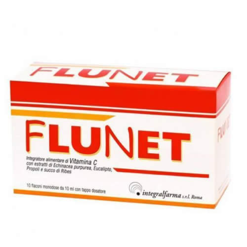 FLUNET 10 FLACONCINI 10 ML