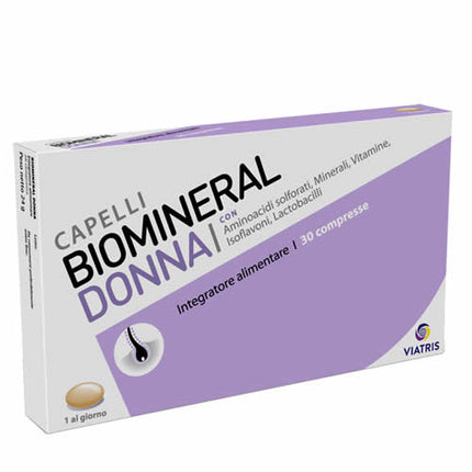BIOMINERAL DONNA 30 COMPRESSE