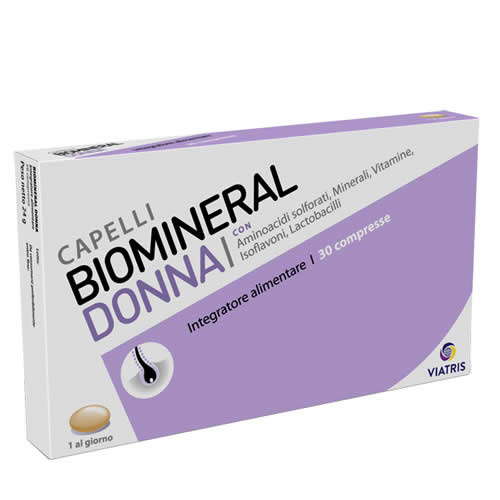 BIOMINERAL DONNA 30 COMPRESSE
