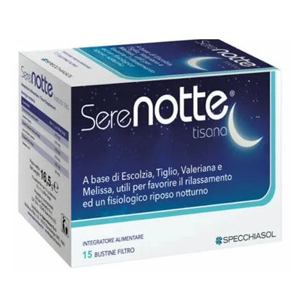 SERENOTTE TISANA 15 FILTRI - Farmaspeed