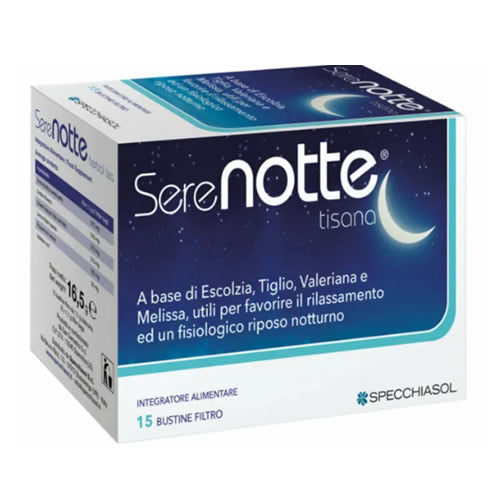 SERENOTTE TISANA 15 FILTRI
