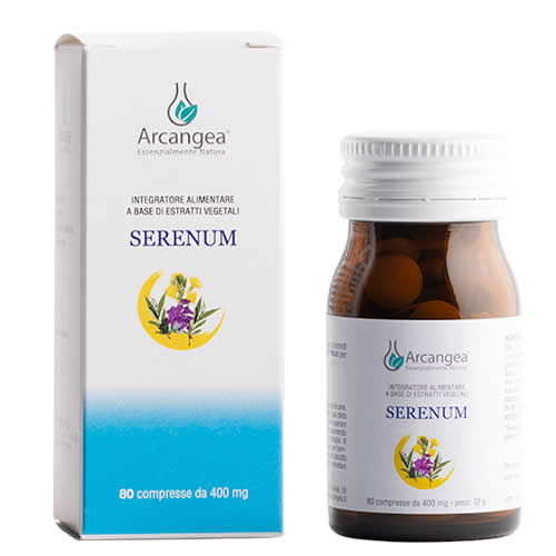 SERENUM 80 CAPSULES 400MG