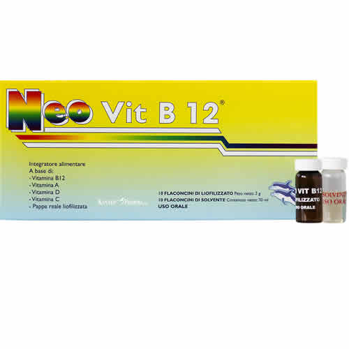 NEOVIT B12 10 VIALS + 10 VIALS 10 ML