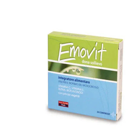 EMOVIT 30 COMPRESSE - Farmaspeed