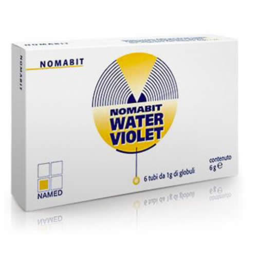 NOMABIT WATER VIOLET GLOBULI 6 G