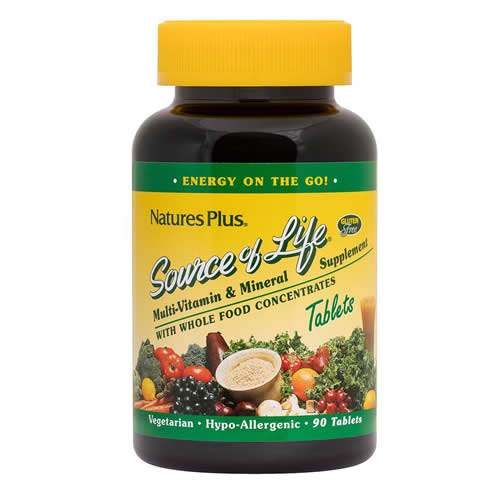 SOURCE OF LIFE MULTIVIT 90 TAVOLETTE