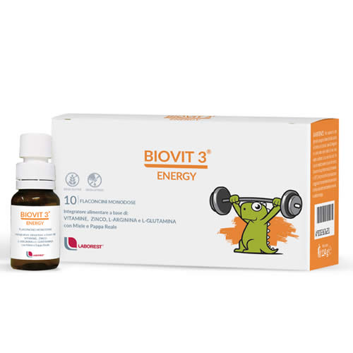 BIOVIT 3 ENERGY 10 FLACONCINI 10 ML