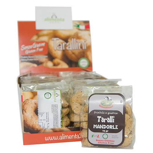 ALMOND TARALLI 250 G