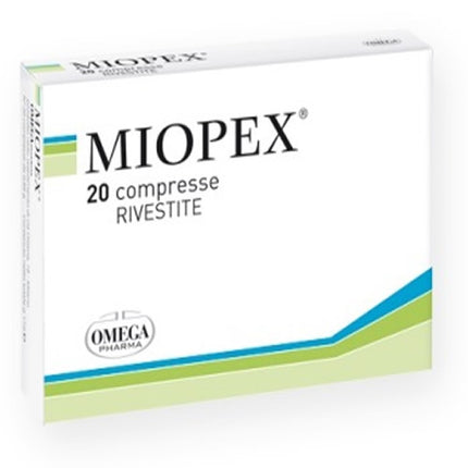 MIOPEX 20 COMPRESSE