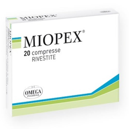 MIOPEX 20 COMPRESSE