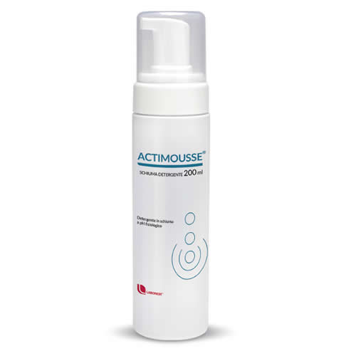 ACTIMOUSSE SCHIUMA DETERGENTE 200 ML