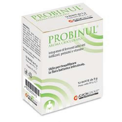 PROBINUL 5 12 BUSTINE 5 G AROMA CIOCCOLATO