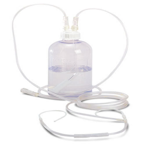 KIT COMPLETO PER OSSIGENOTERAPIA, GORGOGLIATORE CON OCCHIALI