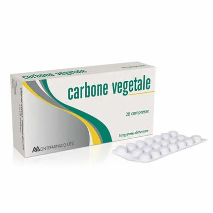 CARBONE VEGETALE 20 COMPRESSE - Farmaspeed