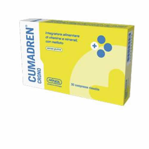 CUMADREN CRONO 30 COMPRESSE RIVESTITE