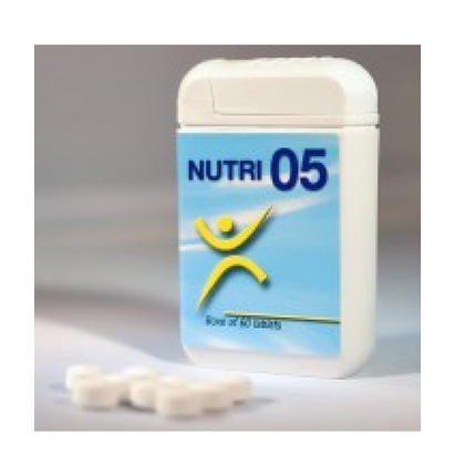 NUTRI 05 INTEGRATORE 60 COMPRESSE