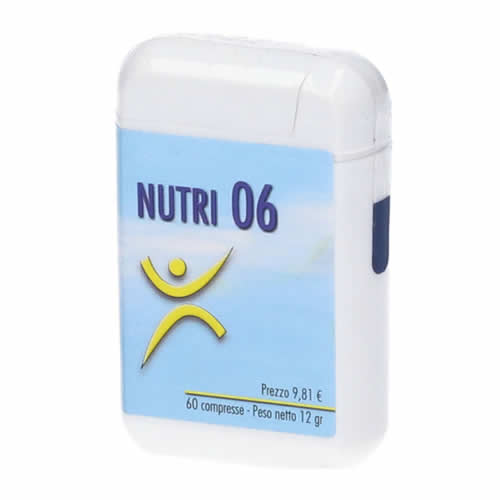 NUTRI 06 SUPPLEMENT 60 TABLETS