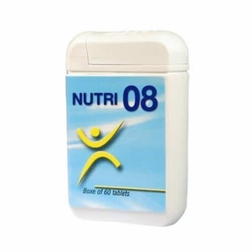 NUTRI 08 INTEGRATORE 60 COMPRESSE