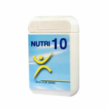 NUTRI 10 INTEGRATORE 60 COMPRESSE