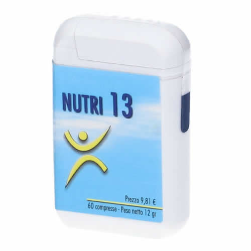 NUTRI 13 INTEGRATORE 60 COMPRESSE