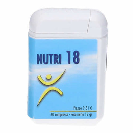 NUTRI 18 INTEGRATORE 60 COMPRESSE