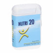 NUTRI 20 INTEGRATORE 60 COMPRESSE