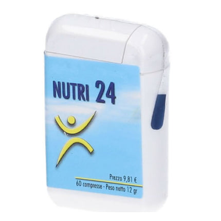 NUTRI 24 INTEGRATORE 60 COMPRESSE