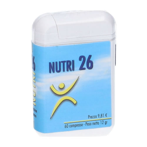 NUTRI 26 INTEGRATORE 60 COMPRESSE