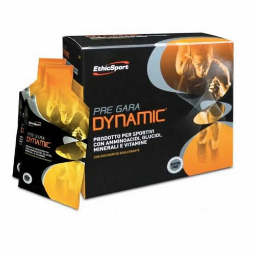 ETHICSPORT PRE GARA DYNAMIC 20 BUSTINE