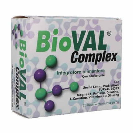 BIOVAL COMPLEX GRANULATO 20 BUSTINE - Farmaspeed