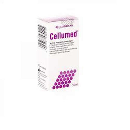 CELLUMED OPHTHALMIC SOLUTION 1 BOTTLE 15ML