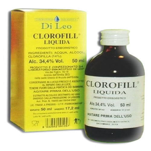 CLOROFILL LIQUIDO 50 ML DI LEO