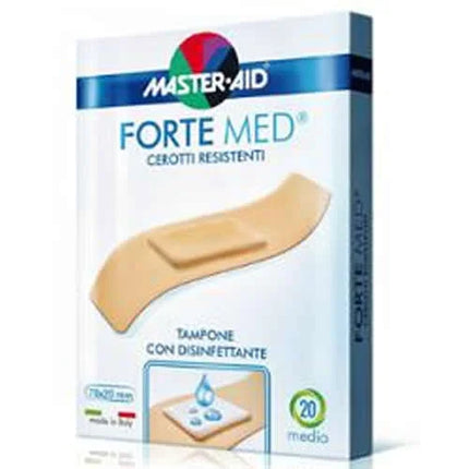 CEROTTO MASTER-AID FORTE MED MEDIO 20 PEZZI - Farmaspeed