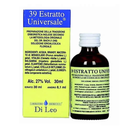 FIORI DI BACH ESTRATTO UNIVERSALE 30 ML DI LEO