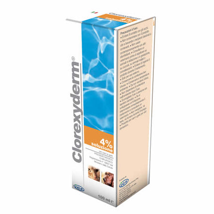 CLOREXYDERM SOL 4% SCHIUMA 100 ML