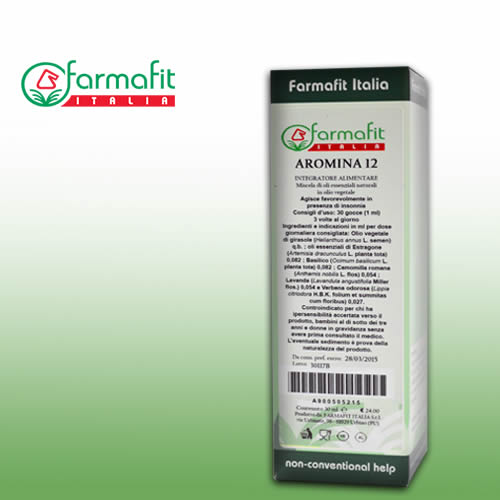 AROMINA 12 DROPS 30 ML