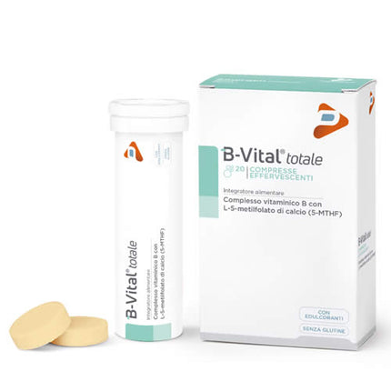 B-VITAL TOTALE ARANCIA 2 TUBI 10 COMPRESSE EFFERVESCENTI