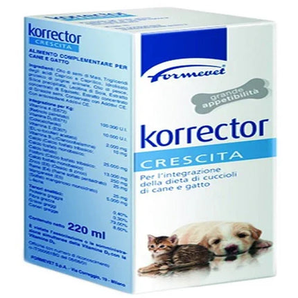 KORRECTOR CRESCITA FLACONE 220 ML - Farmaspeed