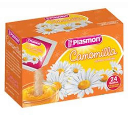 PLASMON TISANA CAMOMILLA 24 BUSTE - Farmaspeed
